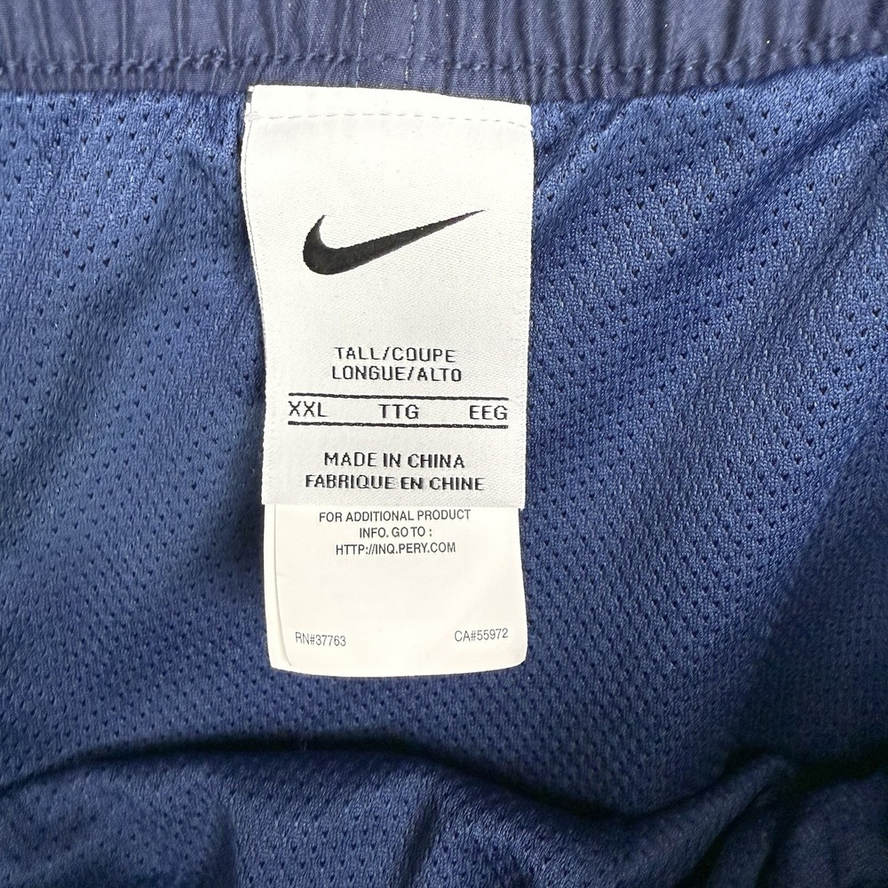 Nike Swim Trunks Mens XXLT Tall Blue Colorblock Board Shorts NESSB488-444 NEW - Picture 5 of 8